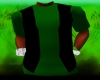 $HE$ Green W/ Black Vest