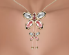 Butterflies Necklace