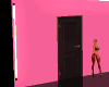 dj pink gamer girl room