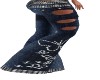 Butterfly Flar Pants