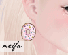 🌸 Animated Earrings
