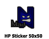 (N) MadN Sticker 50x50
