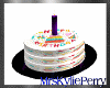 Birthday Kiss Cake