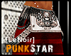 [LeNoir] PunkStar:M:Red