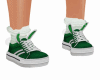 Green Bunny Sneakers