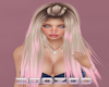 Sascha Blonde w Pink