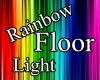 ~cr~Rainbow Floor Light