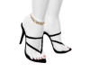 F! Stiletto W/ Chain