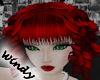 Vampire Red Curly doll
