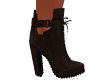 brown ankle boots