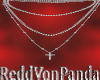 Silver Cross necklace