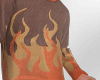 ♛ Flame sweater