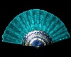 {LR}Blue Fan