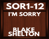 blake shelton SOR1-12
