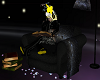 Blk Galaxy Reading Chair