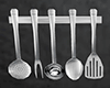 Diner - hanging utensils