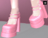 ♡ School Shoes Pink 2