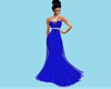Chloe Gala Dress Blue