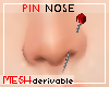 Pin Nose Piercing F