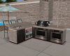 Modern Villa BBQ/Grill