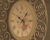 Vintage Autumn Clock