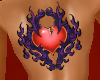 derivable heart tattoo