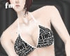 [fm] PT Bikini Black