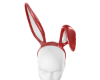 710 Ears Bunny red
