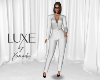 LUXE Suit White w/Gold