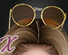 X* Diorr Gold Sunglasses