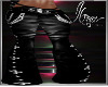 Leather Biker Pants