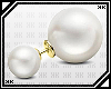 ꓘK Pearl Earrings