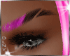 Pink ,Black Eyebrow