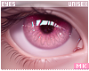 金. Pink Eyes