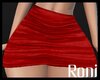 Red RLL Skirt