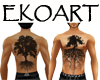 Tree & roots tatoo
