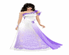 71 Purple White Gown