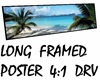 Long Framed Poster DRV