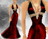 Jovani Blood Red Gown