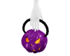 .M. Pumpkin Bag - Purple