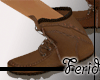 F|Dark Brown Boots