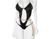 black Elegant bikini L