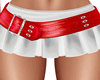 Bright Red Fake Skirt V2