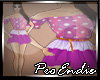 Polka Dress :purple