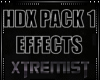 HDX PACK 1 EFFECTS