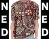 Oversized Printed