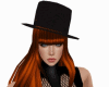 Hair Copper+Hat Black