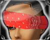 [M] Red Head Bandana