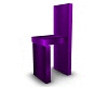 Chair Dance 05 Purple