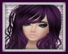 Purple Dark Hair